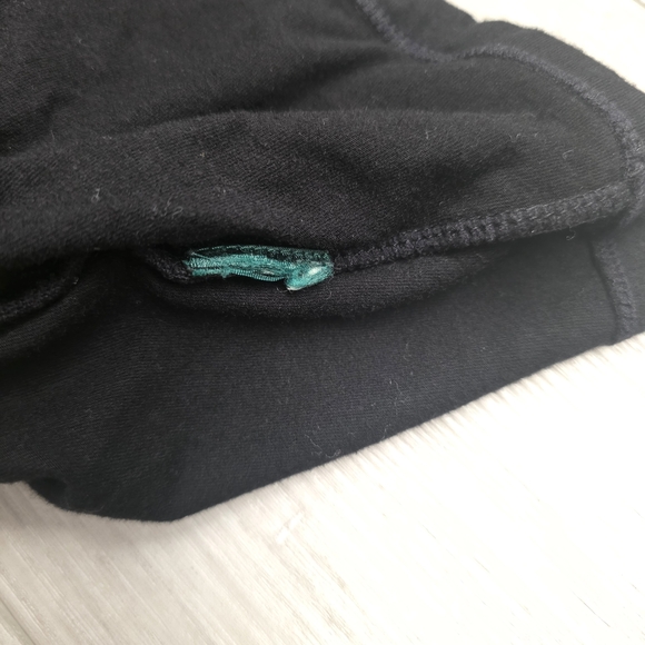 Black Wrap Top - Picture 7 of 9